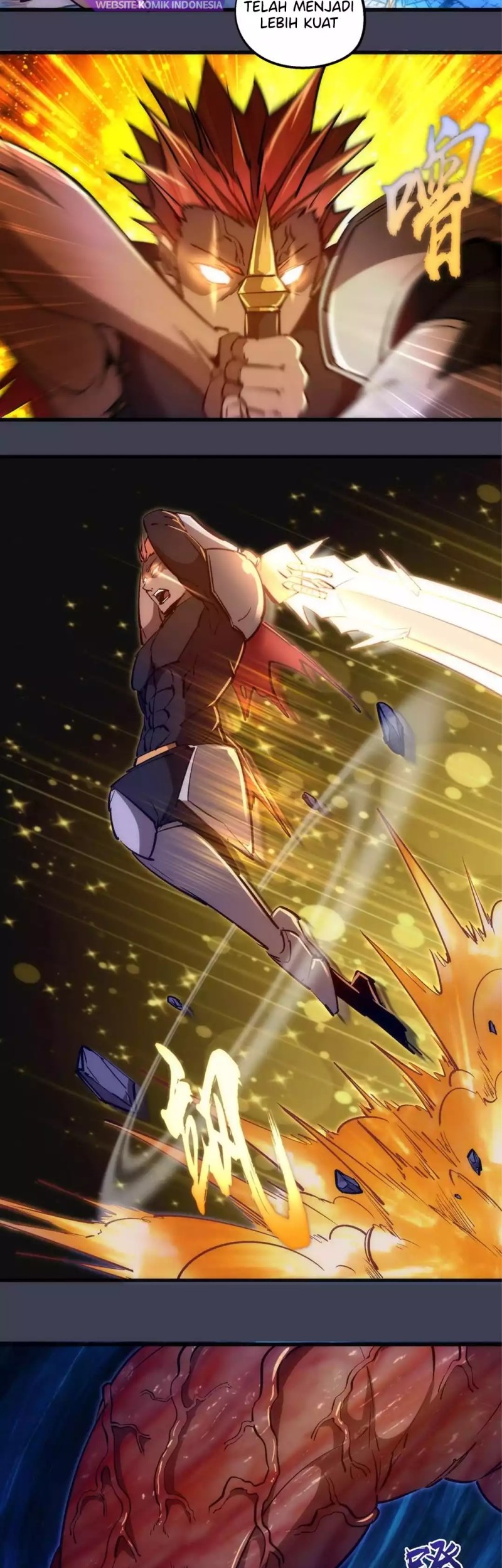 I’m Not The Overlord Chapter 104 Gambar 26