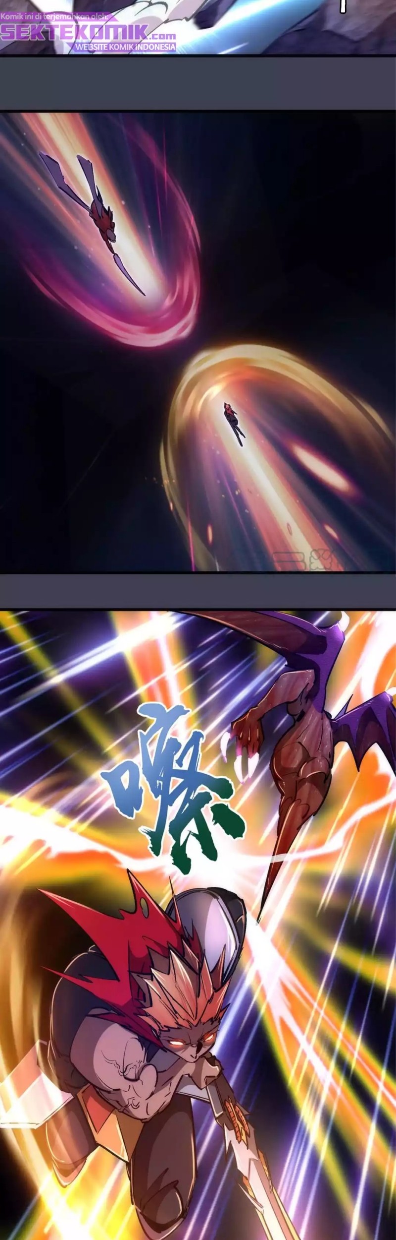 I’m Not The Overlord Chapter 104 Gambar 29