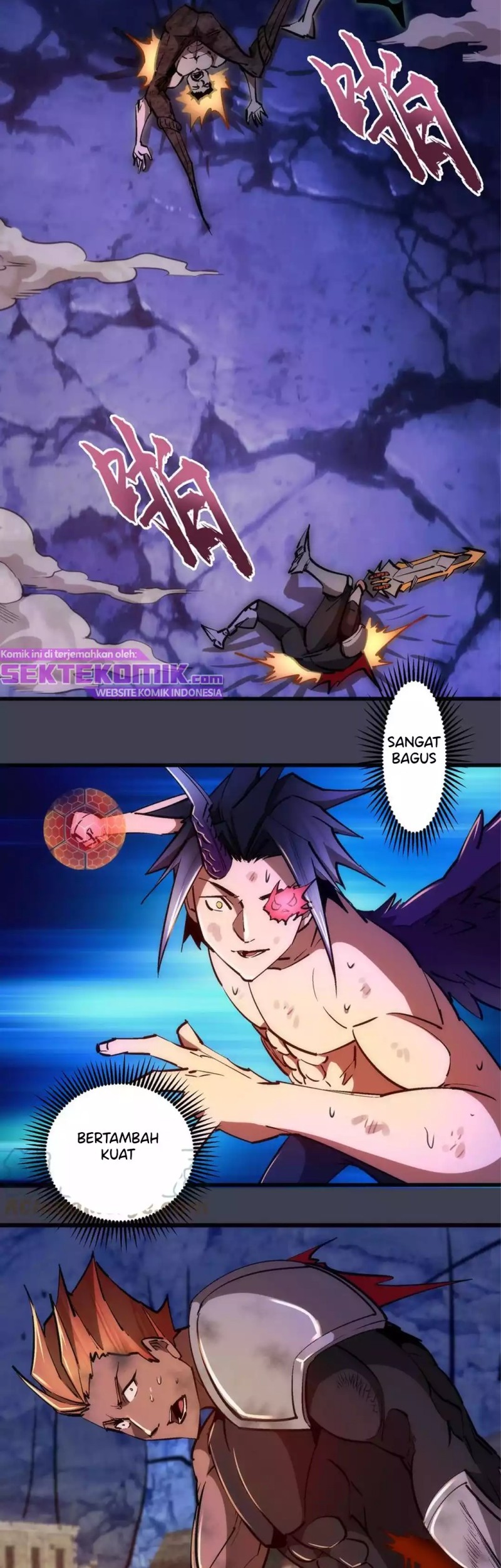 I’m Not The Overlord Chapter 104 Gambar 32