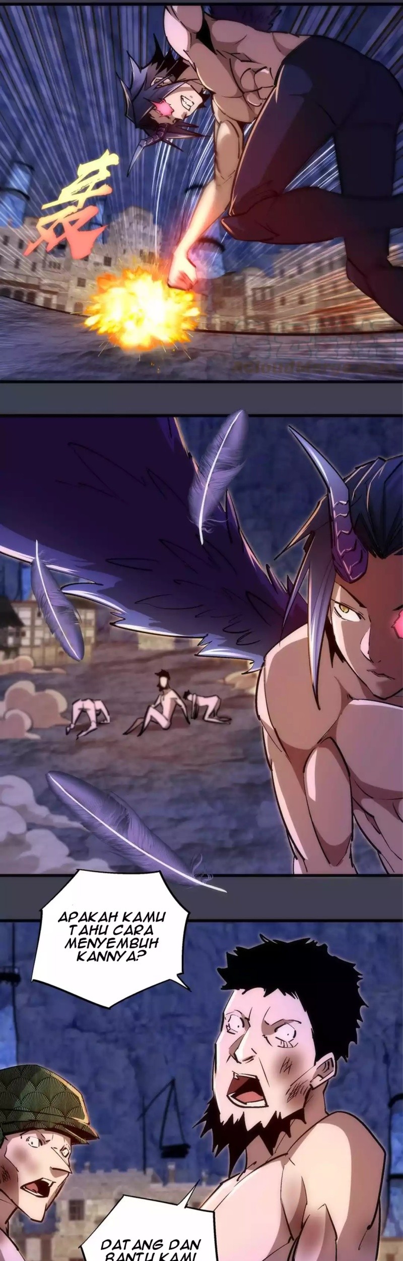 I’m Not The Overlord Chapter 104 Gambar 34