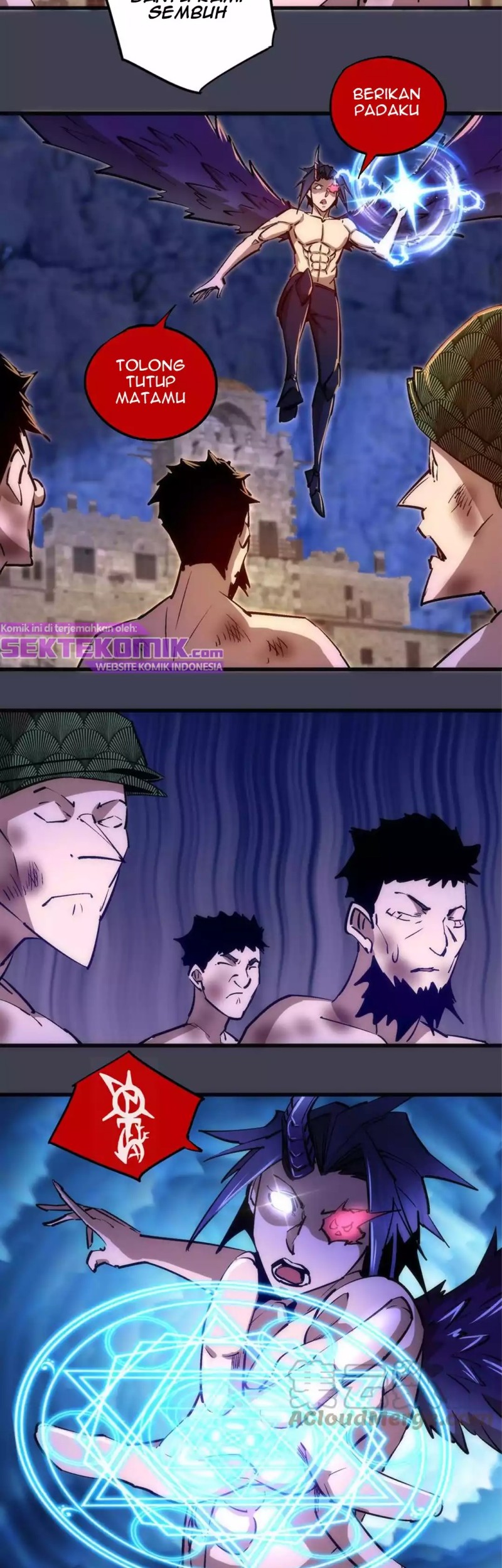 I’m Not The Overlord Chapter 104 Gambar 35