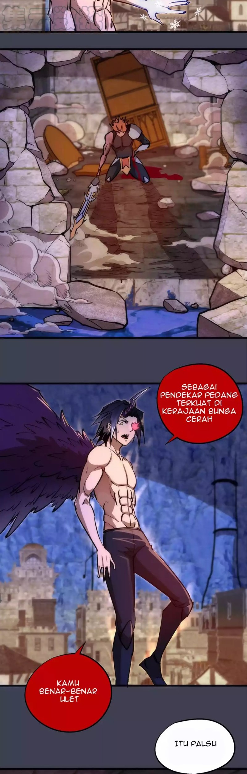 I’m Not The Overlord Chapter 104 Gambar 38