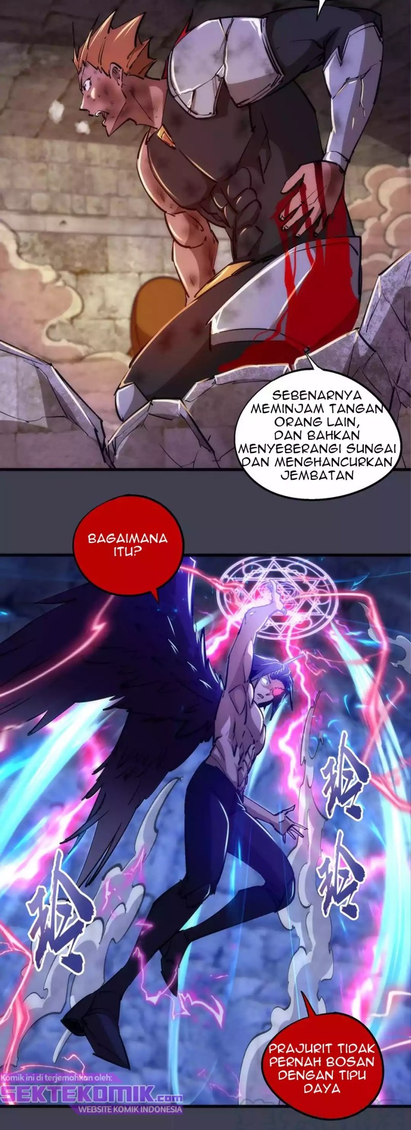 I’m Not The Overlord Chapter 104 Gambar 39
