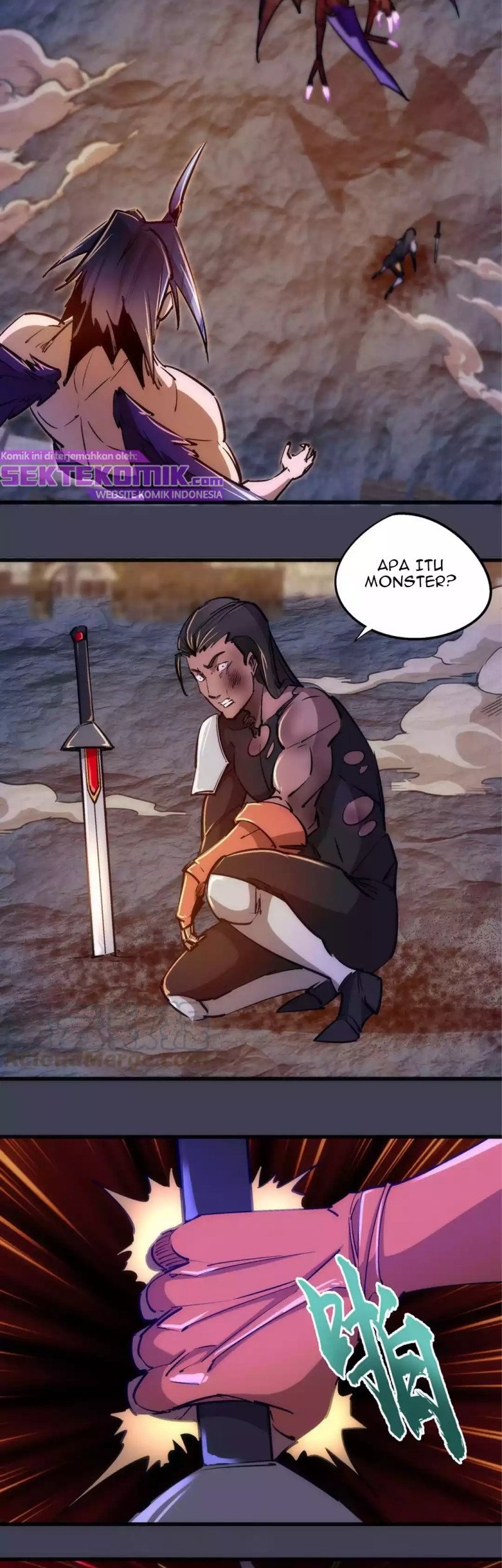 I’m Not The Overlord Chapter 104 Gambar 10