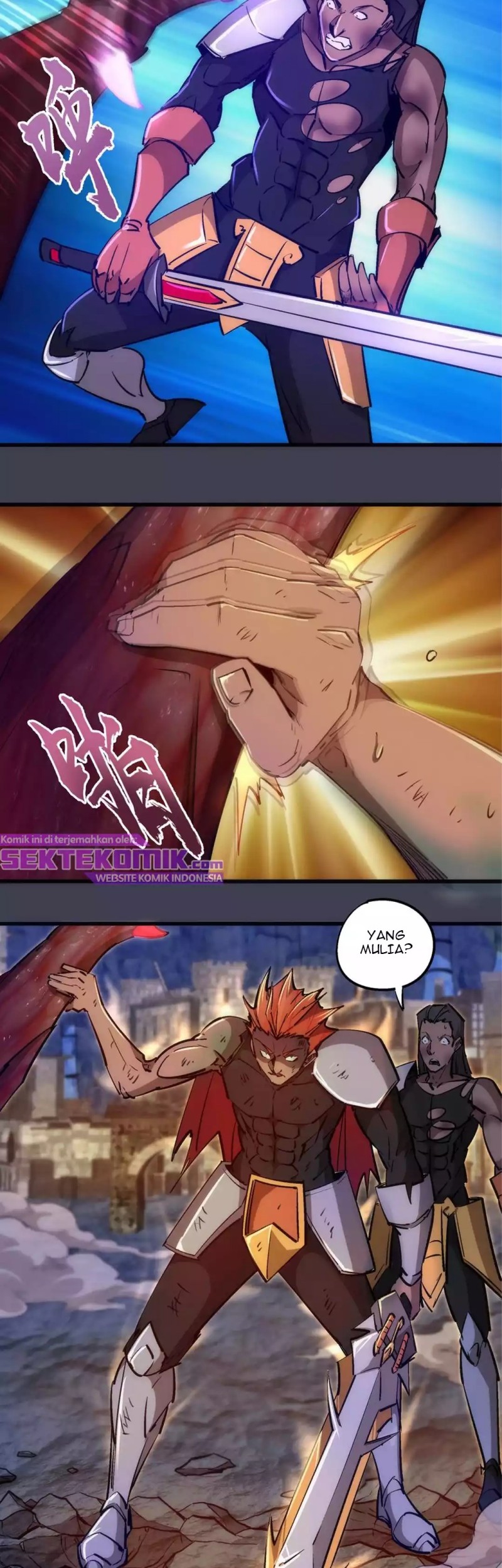 I’m Not The Overlord Chapter 104 Gambar 13