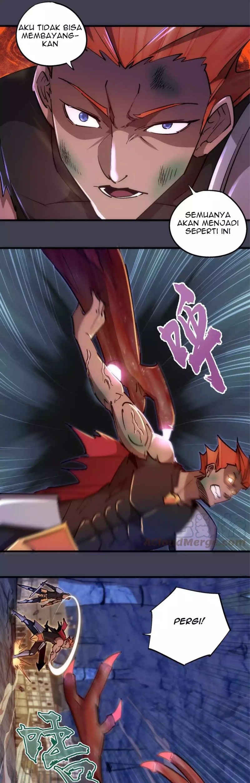 I’m Not The Overlord Chapter 104 Gambar 15