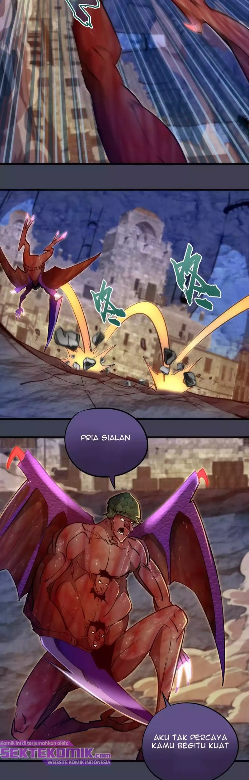 I’m Not The Overlord Chapter 104 Gambar 16