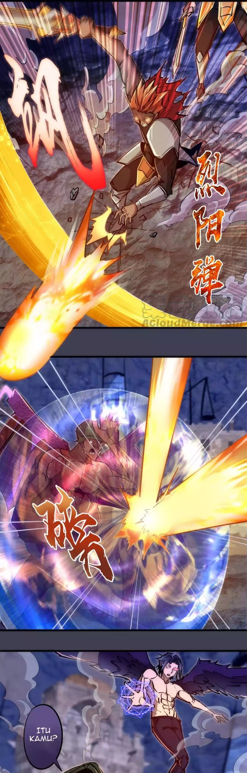 I’m Not The Overlord Chapter 104 Gambar 18