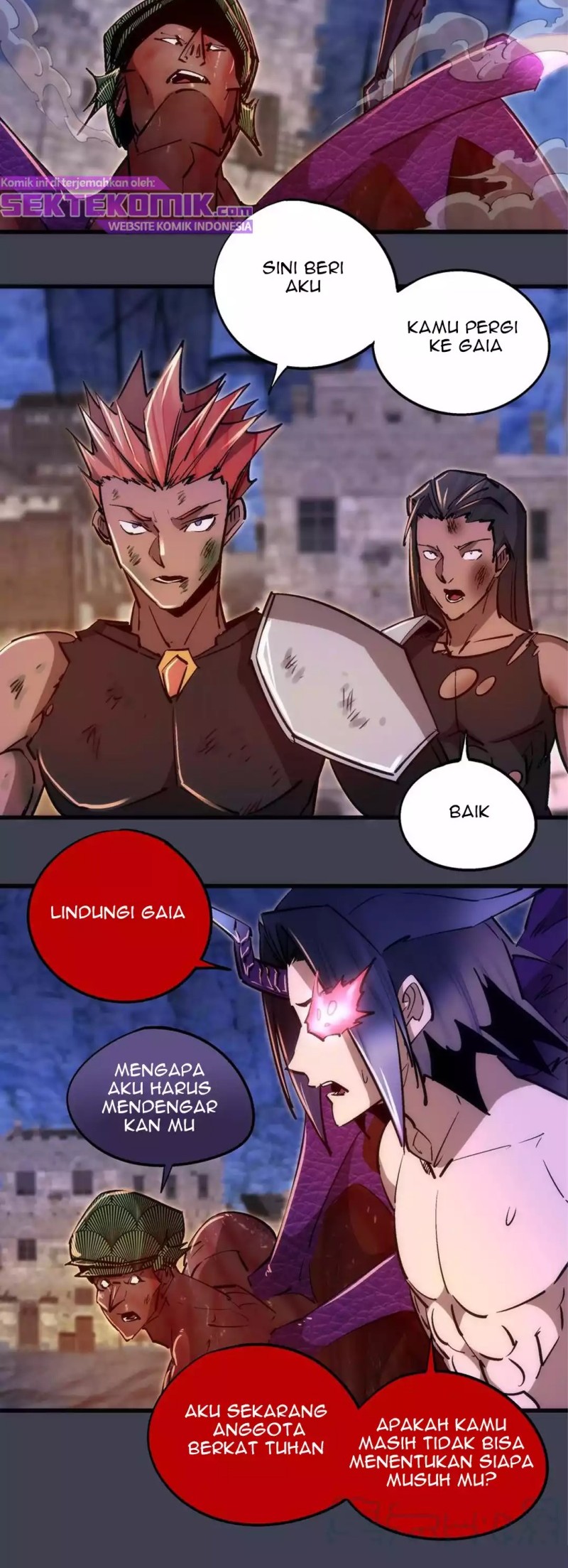 I’m Not The Overlord Chapter 104 Gambar 19