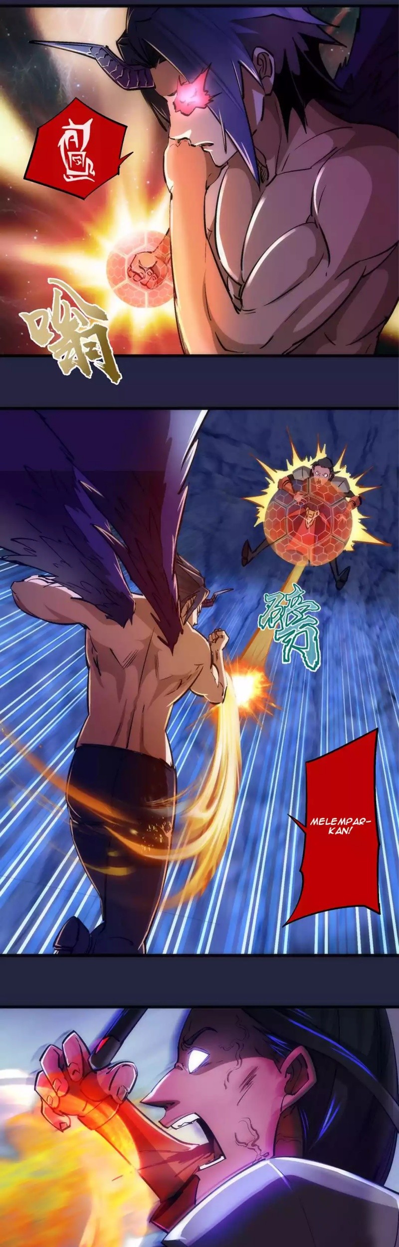 I’m Not The Overlord Chapter 103 Gambar 22