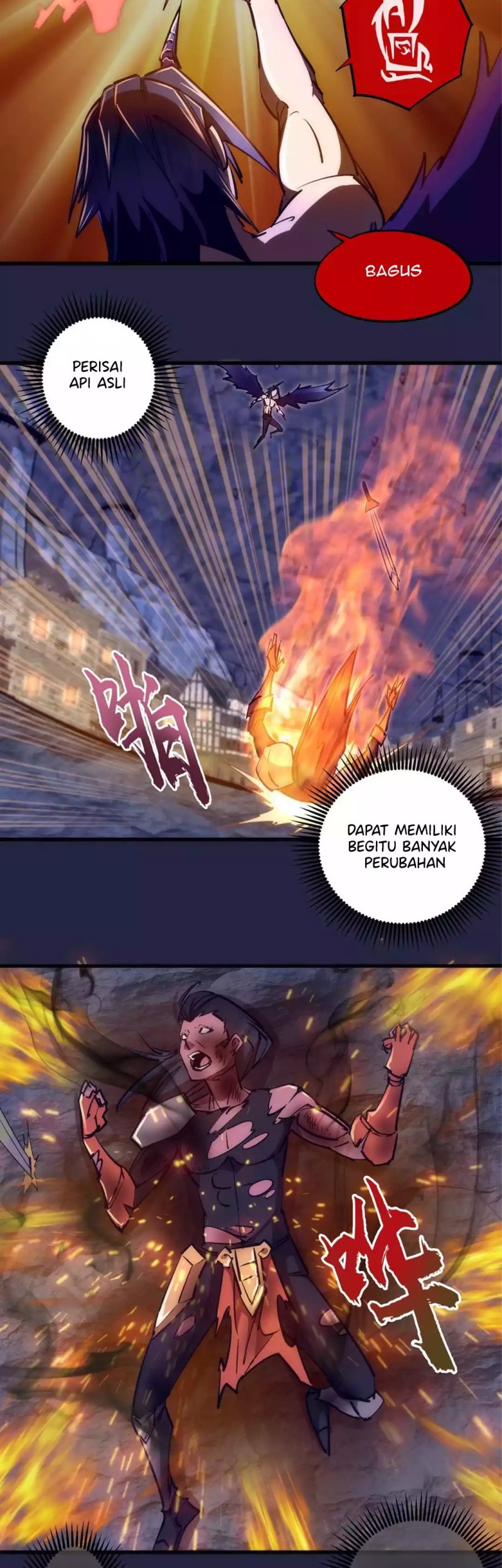I’m Not The Overlord Chapter 103 Gambar 25