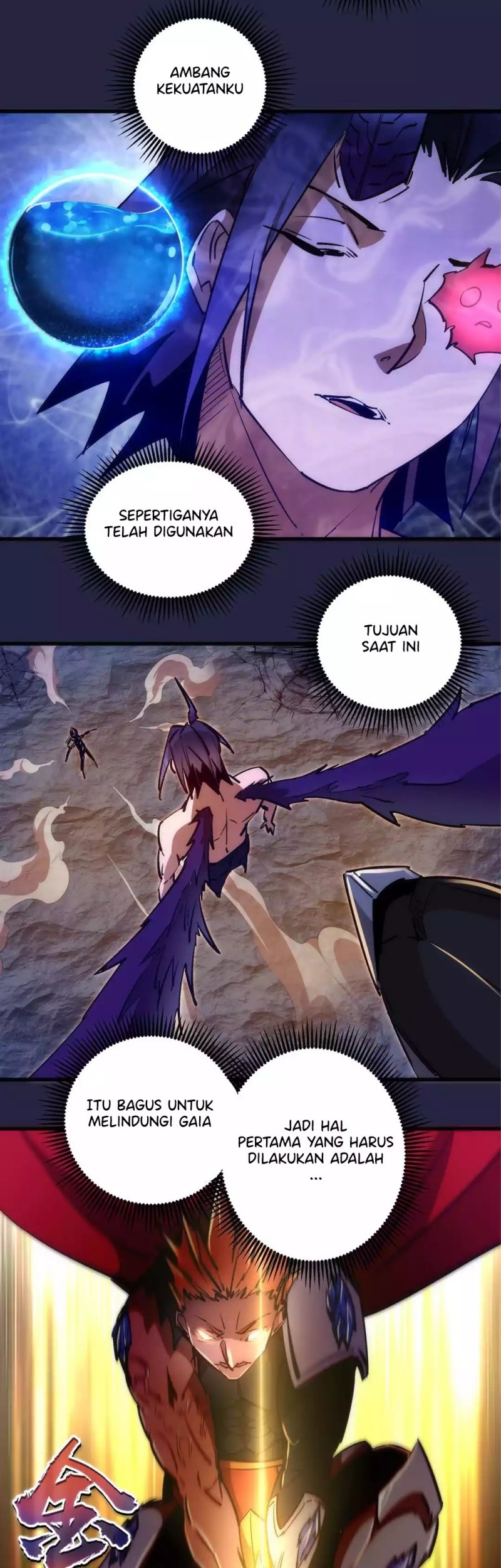 I’m Not The Overlord Chapter 103 Gambar 27