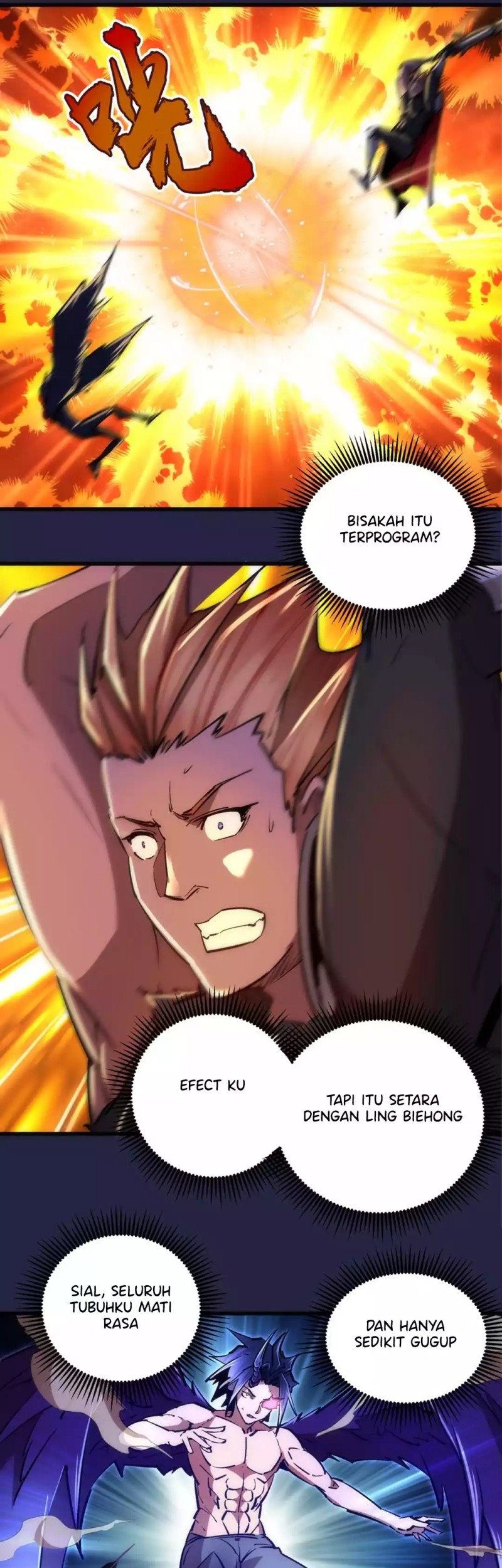 I’m Not The Overlord Chapter 103 Gambar 29
