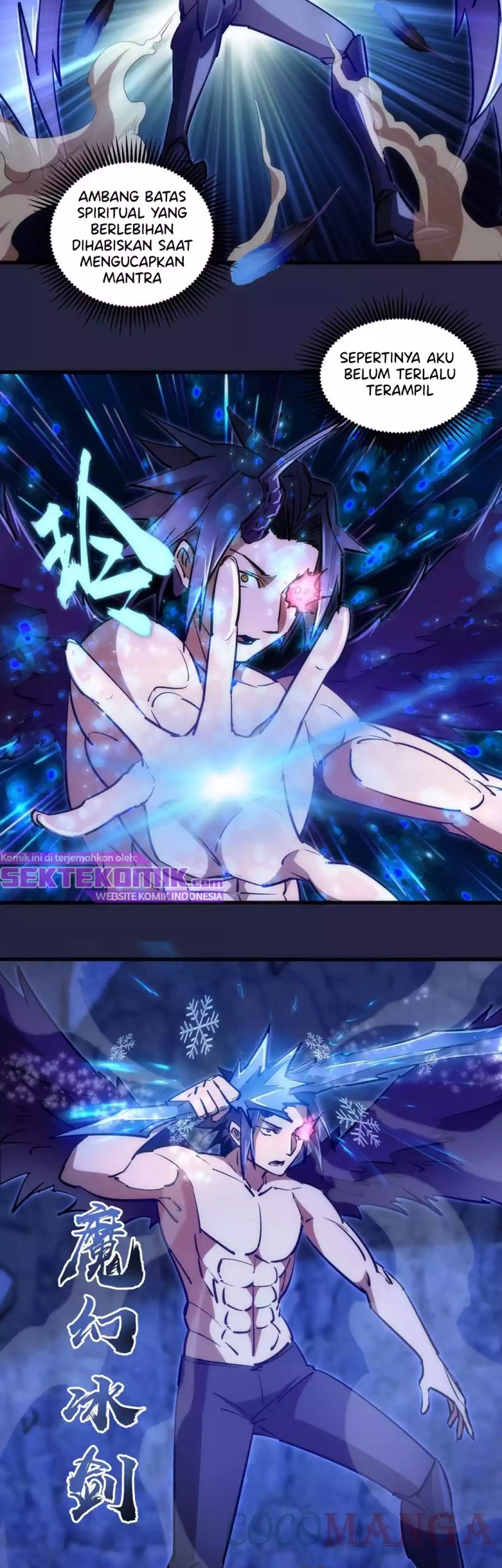 I’m Not The Overlord Chapter 103 Gambar 30