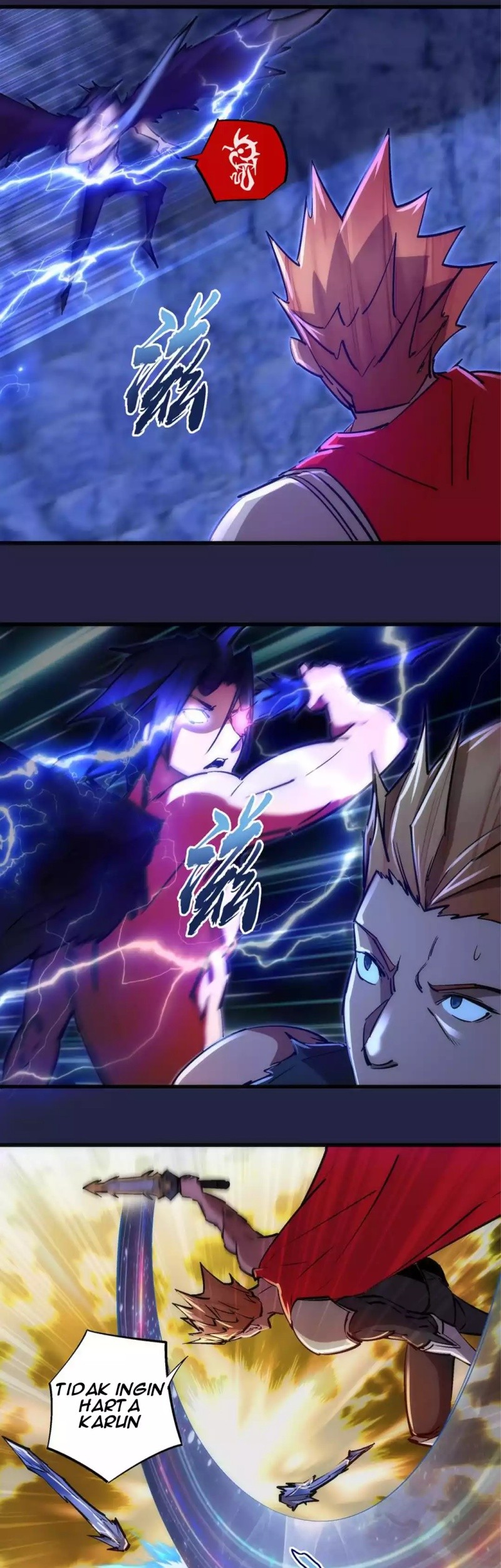 I’m Not The Overlord Chapter 103 Gambar 32
