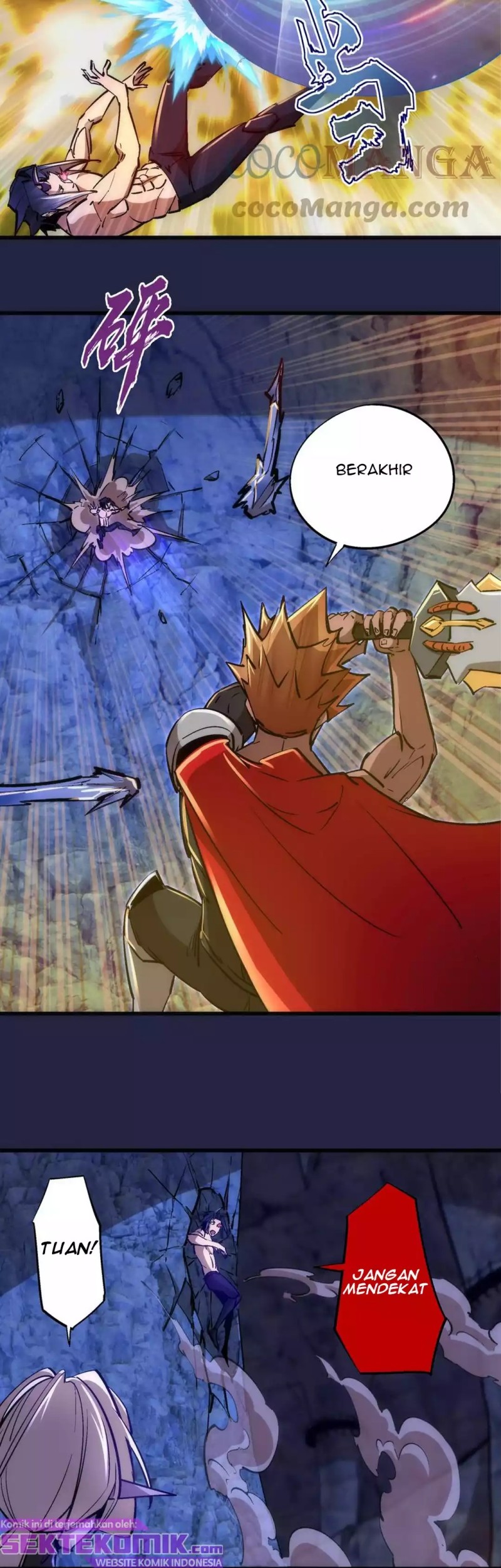 I’m Not The Overlord Chapter 103 Gambar 33