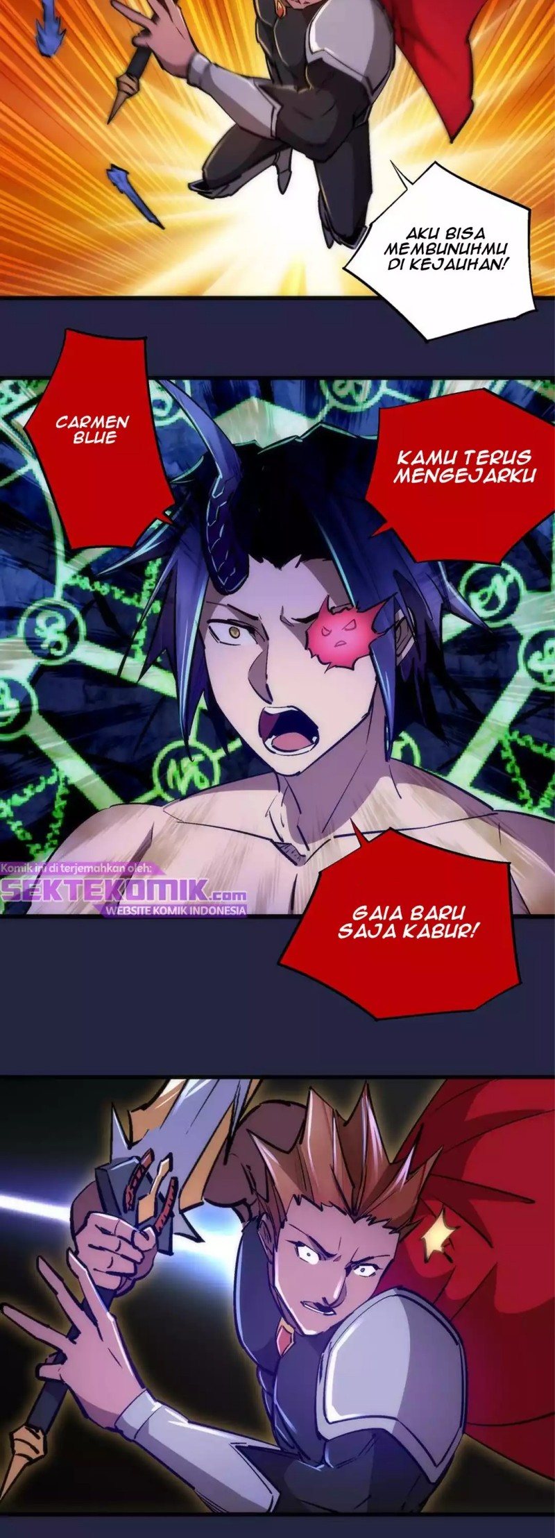 I’m Not The Overlord Chapter 103 Gambar 36