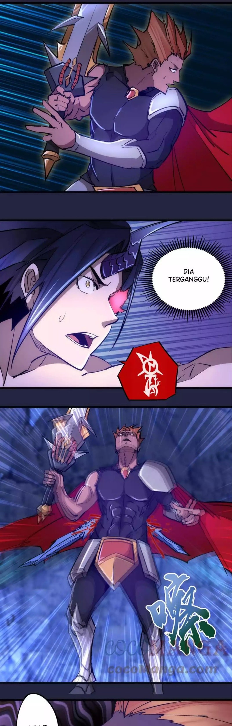 I’m Not The Overlord Chapter 103 Gambar 37