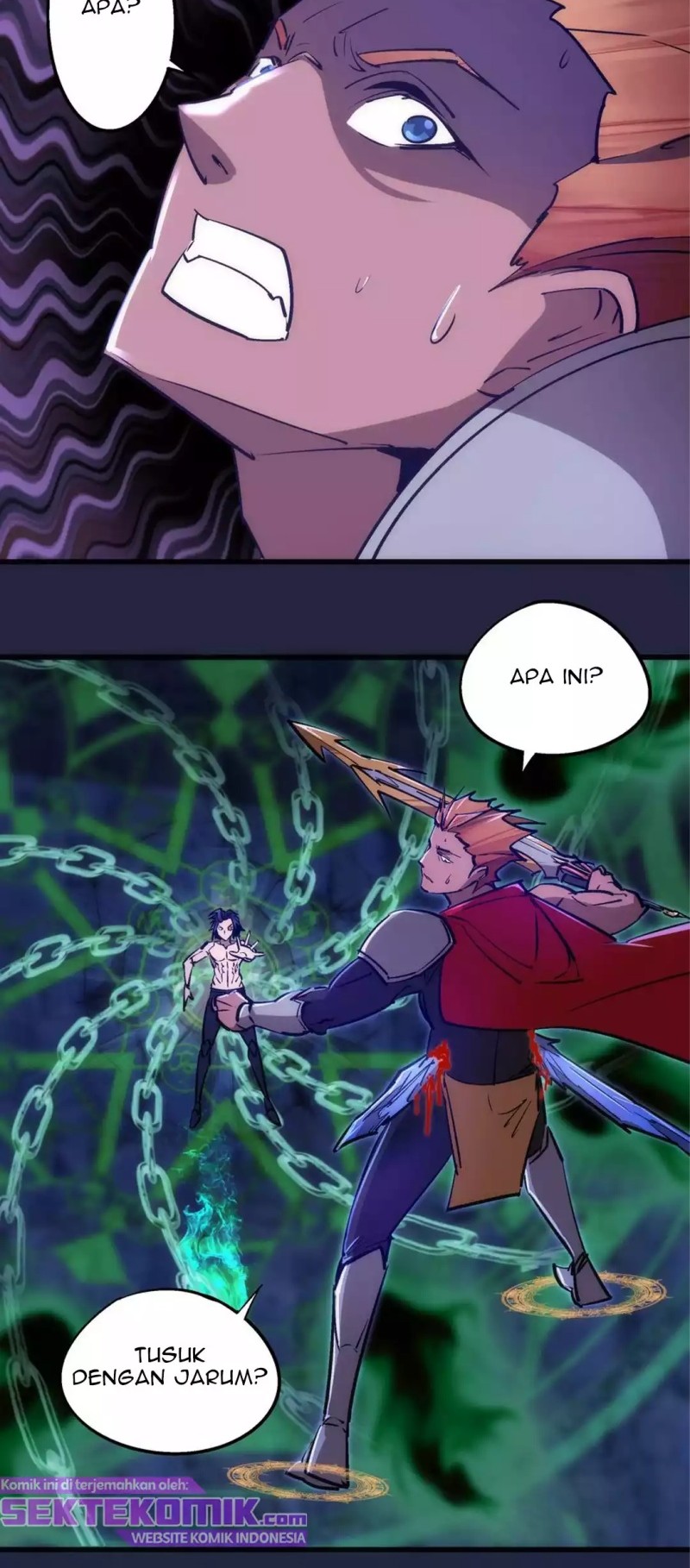 I’m Not The Overlord Chapter 103 Gambar 38