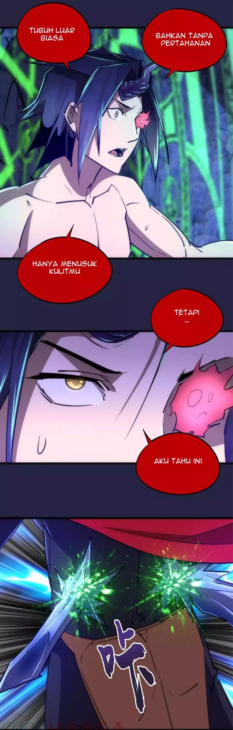 I’m Not The Overlord Chapter 103 Gambar 39