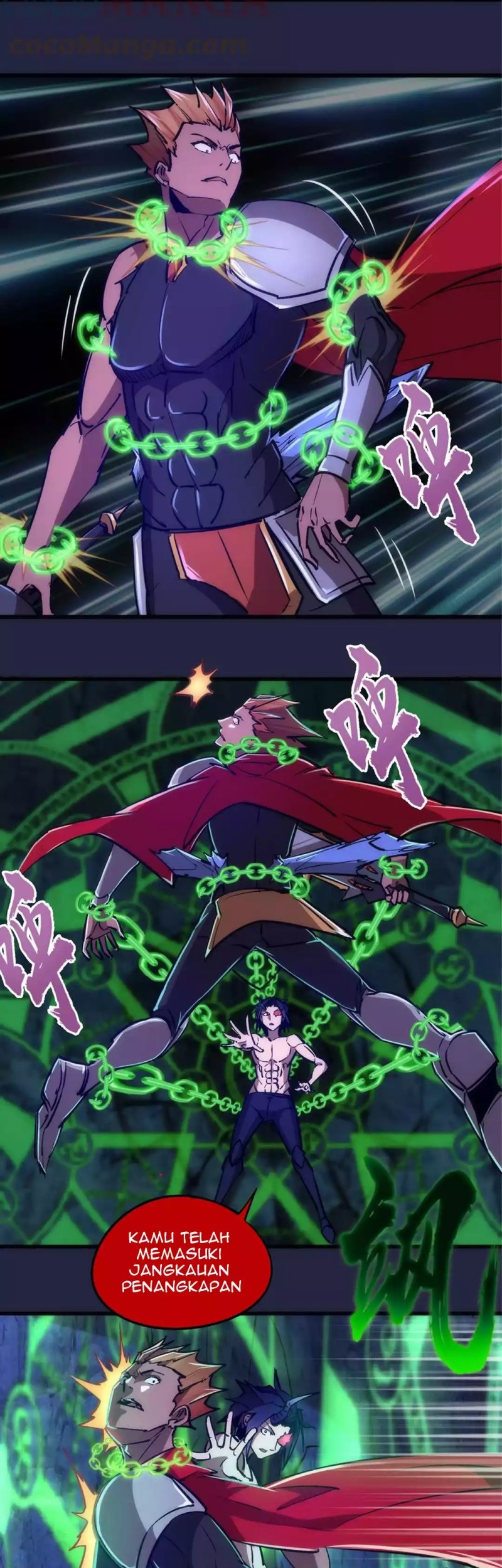I’m Not The Overlord Chapter 103 Gambar 40