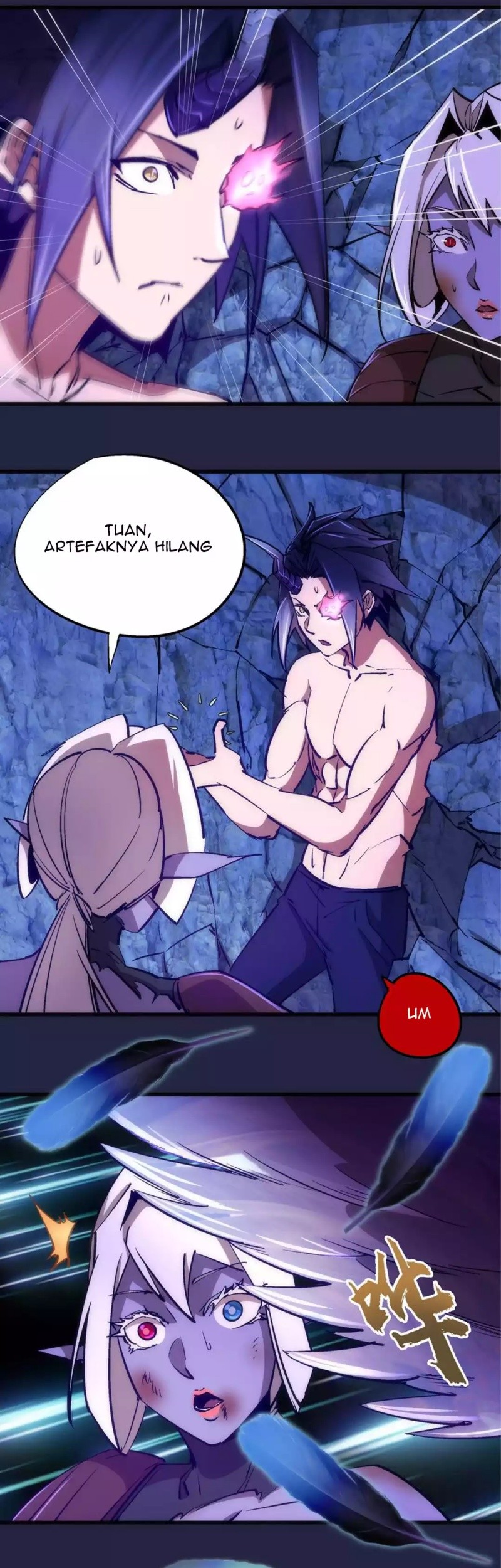 I’m Not The Overlord Chapter 103 Gambar 3