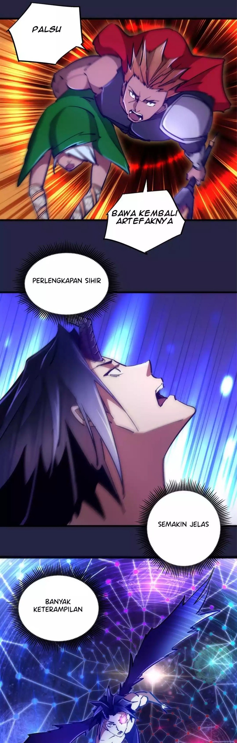 I’m Not The Overlord Chapter 103 Gambar 5