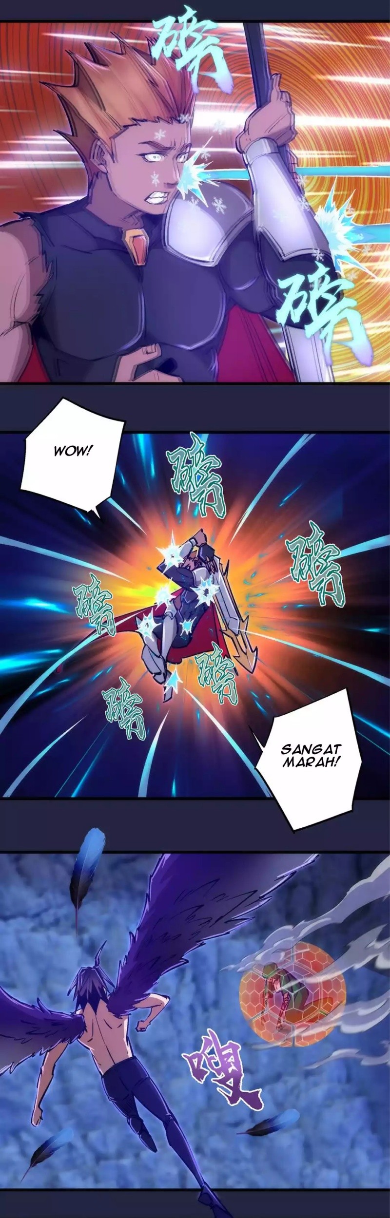 I’m Not The Overlord Chapter 103 Gambar 14