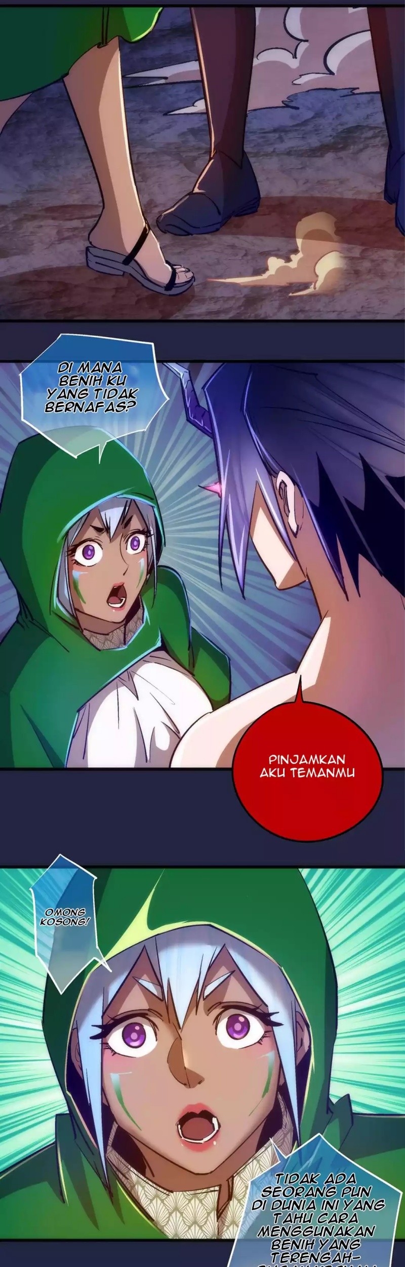 I’m Not The Overlord Chapter 103 Gambar 17