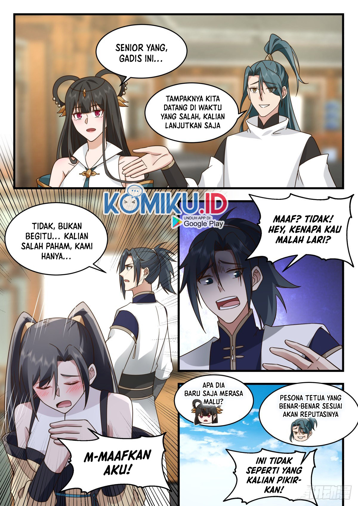 Martial Peak Part 2 Chapter 2258 Gambar 12