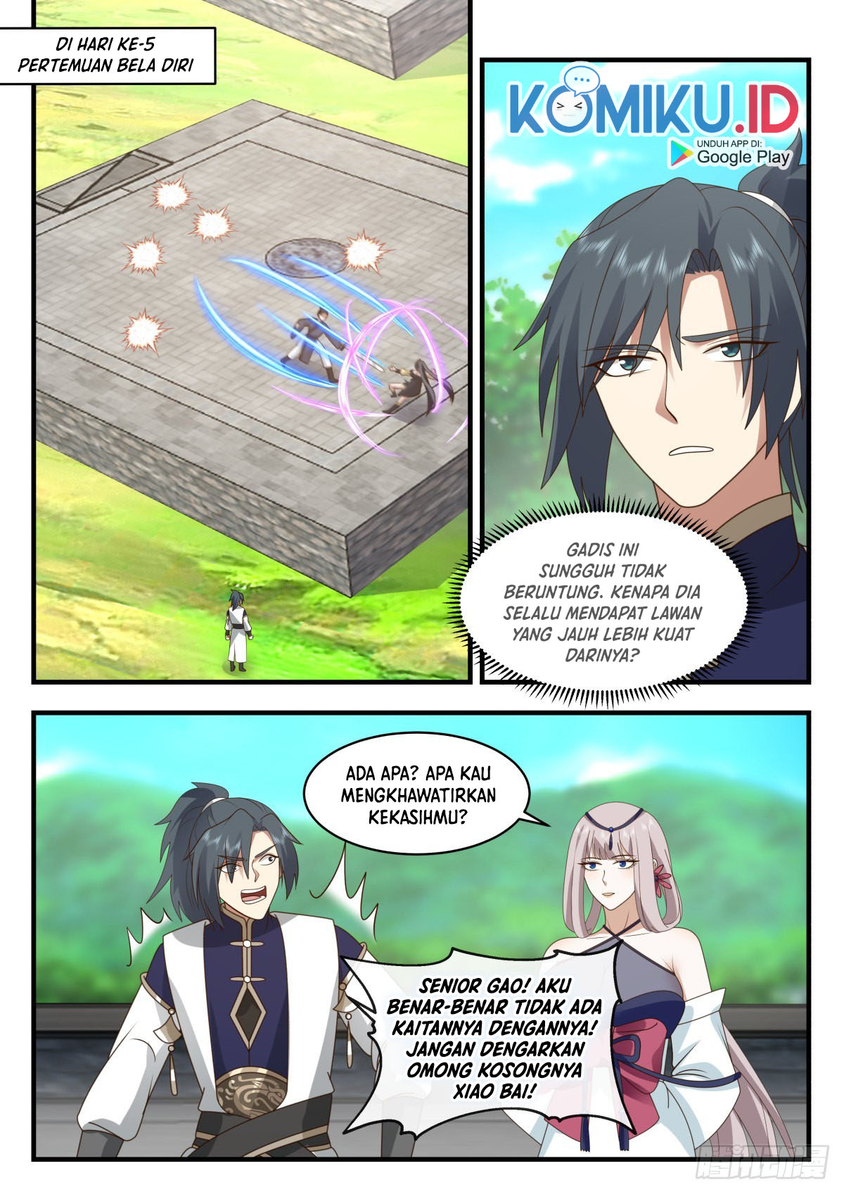 Martial Peak Part 2 Chapter 2258 Gambar 13