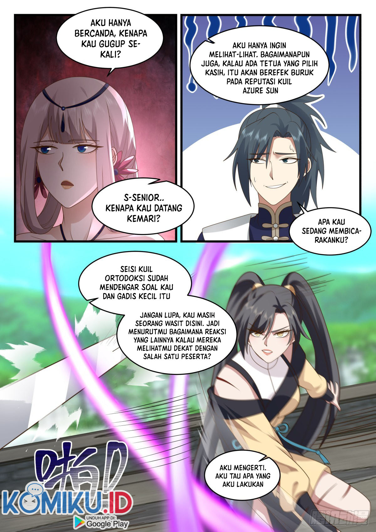 Martial Peak Part 2 Chapter 2258 Gambar 14
