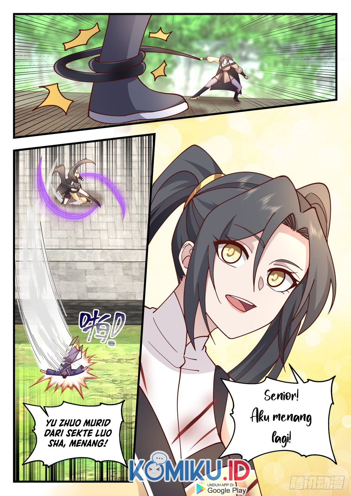 Martial Peak Part 2 Chapter 2258 Gambar 15