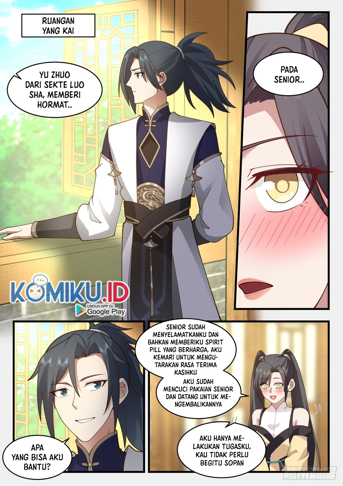 Martial Peak Part 2 Chapter 2258 Gambar 4