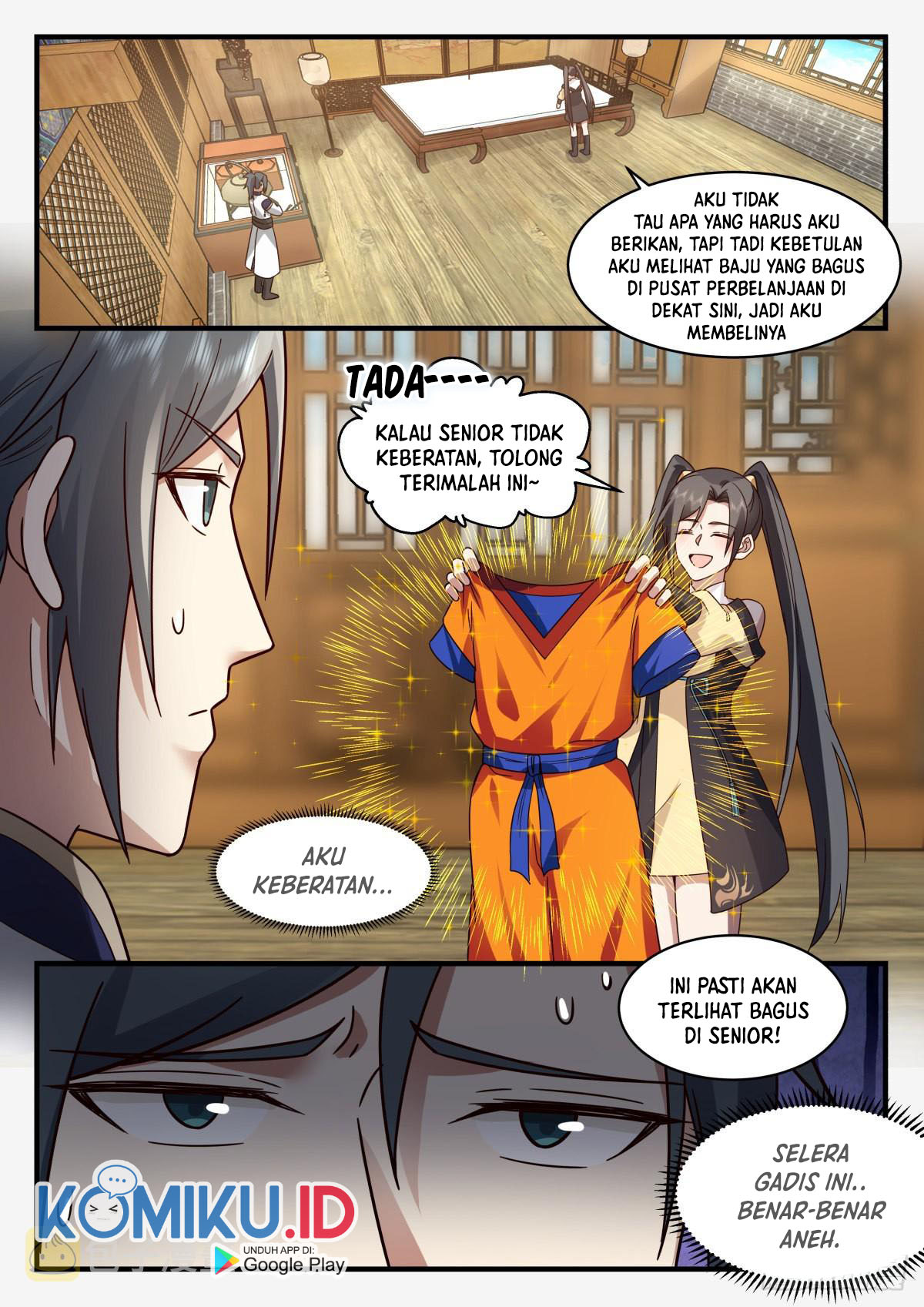 Martial Peak Part 2 Chapter 2258 Gambar 5