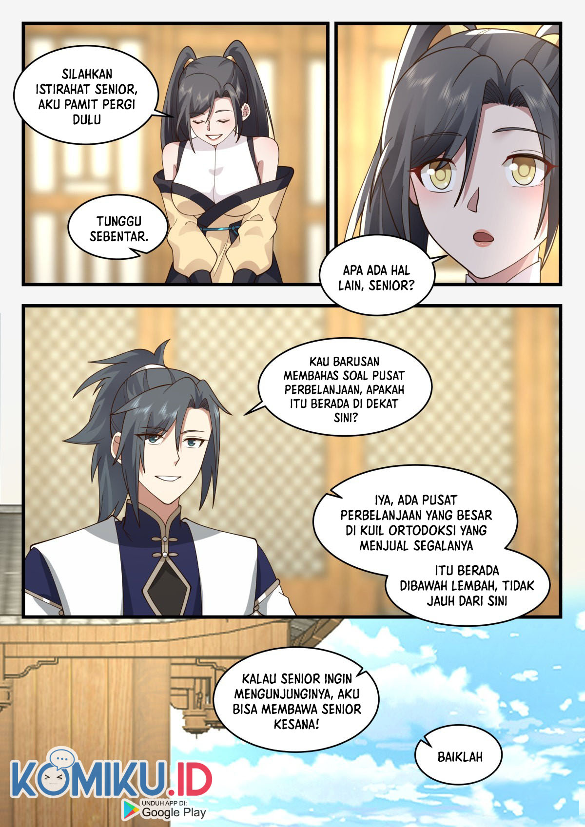 Martial Peak Part 2 Chapter 2258 Gambar 8
