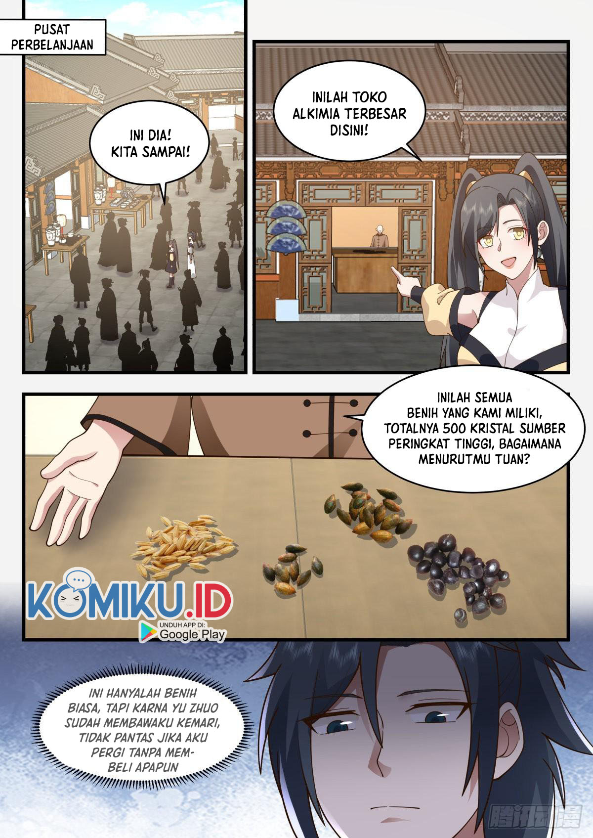 Martial Peak Part 2 Chapter 2258 Gambar 9