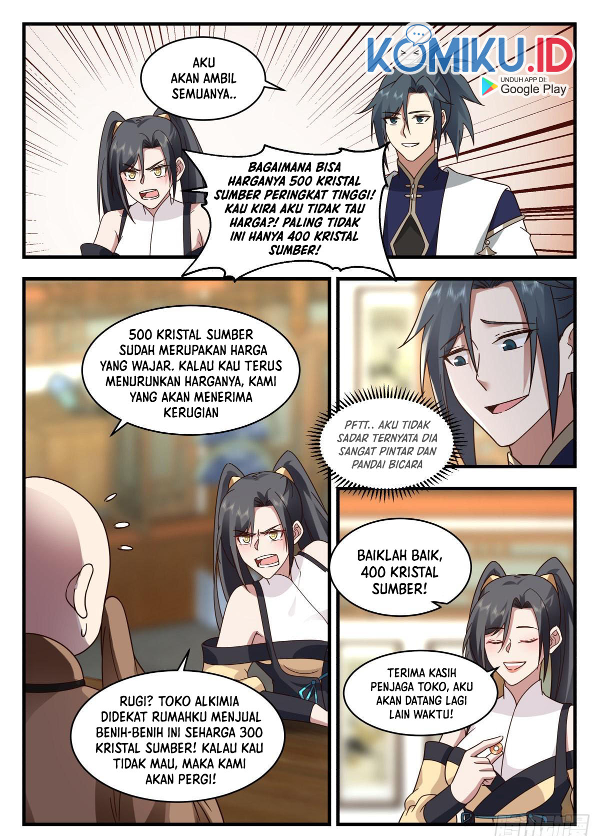 Martial Peak Part 2 Chapter 2258 Gambar 10
