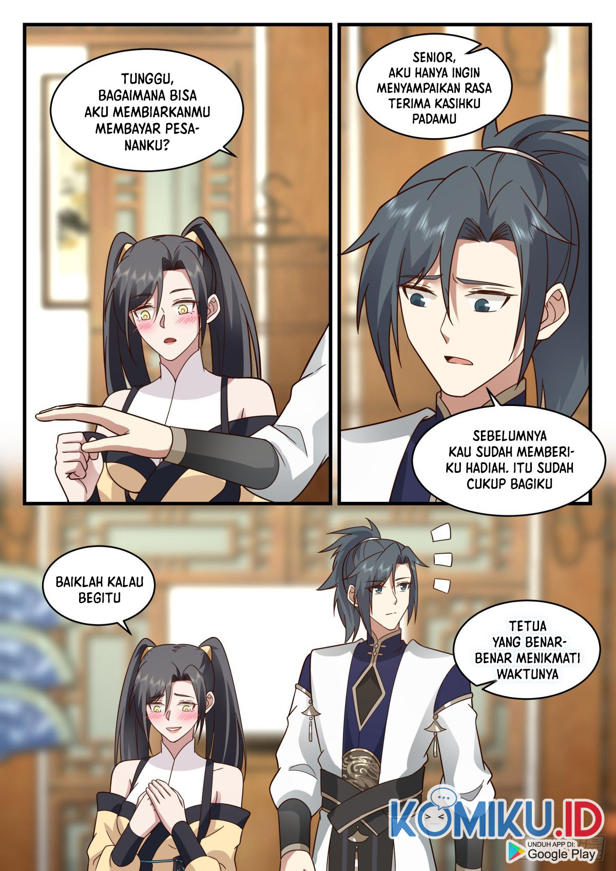 Martial Peak Part 2 Chapter 2258 Gambar 11