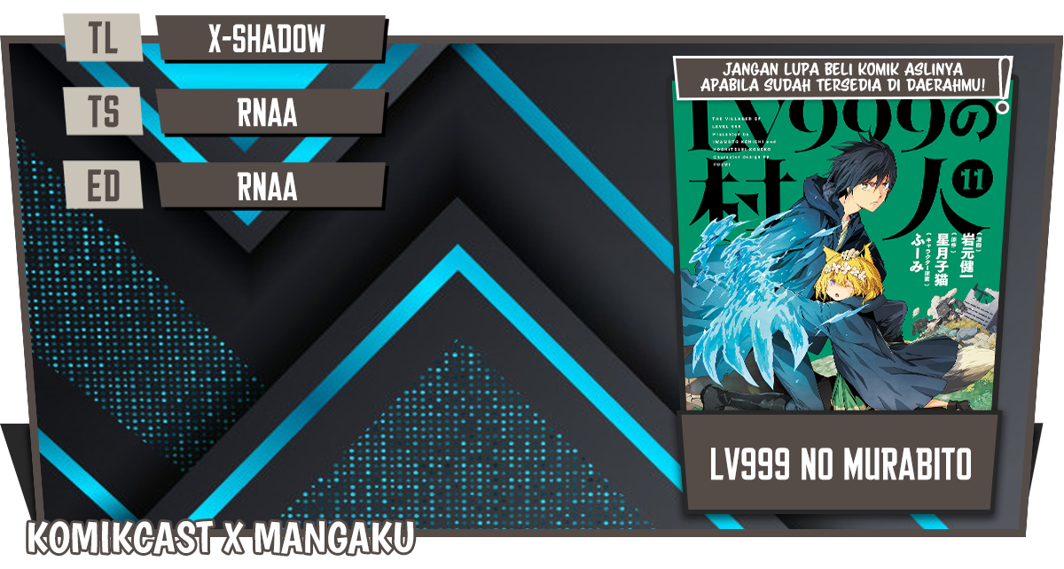 Baca Komik Lv999 no Murabito Chapter 58 Gambar 1