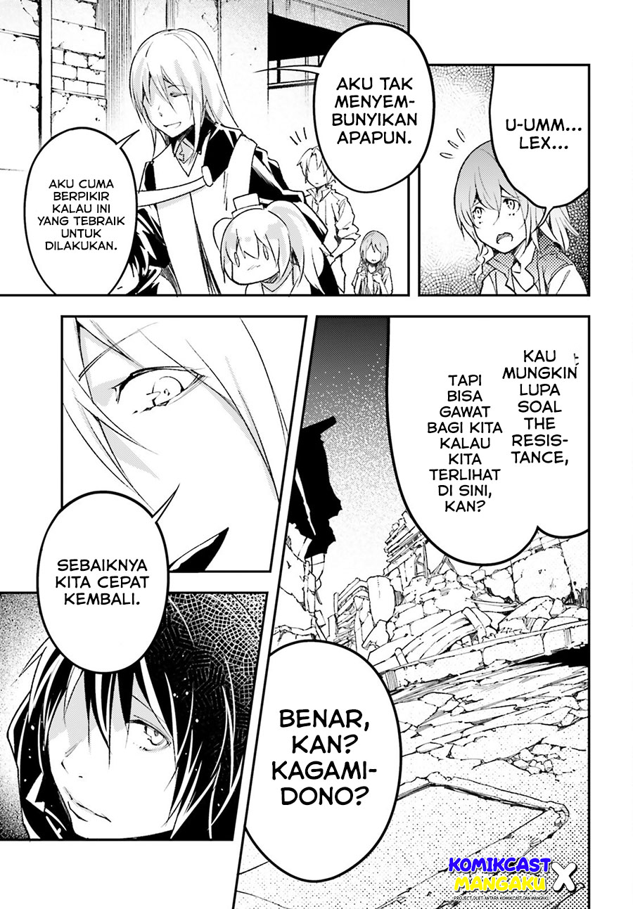 Lv999 no Murabito Chapter 58 Gambar 14