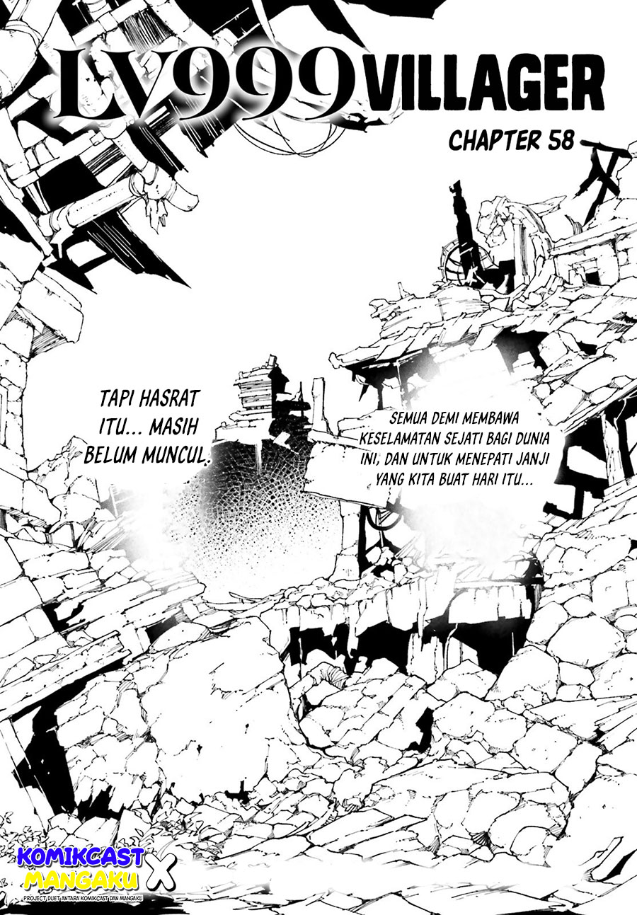 Baca Manga Lv999 no Murabito Chapter 58 Gambar 2