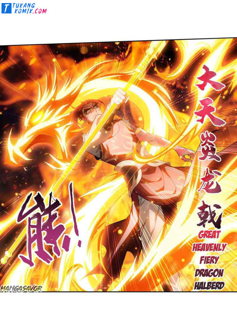 The Great Ruler Chapter 153.1 Gambar 28