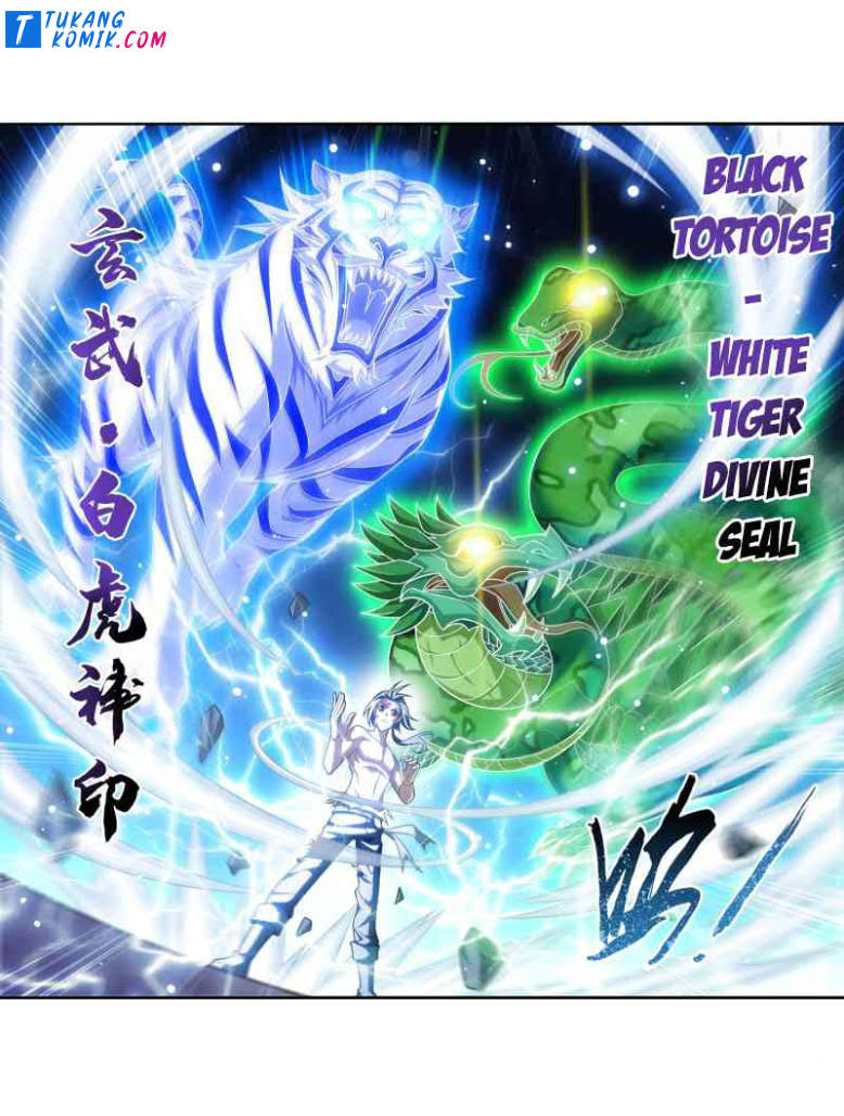 The Great Ruler Chapter 153.1 Gambar 30