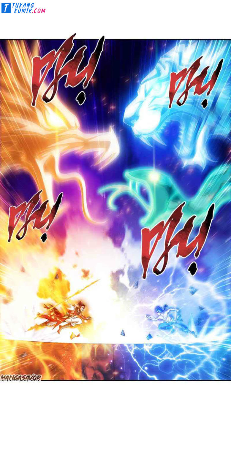 The Great Ruler Chapter 153.1 Gambar 31