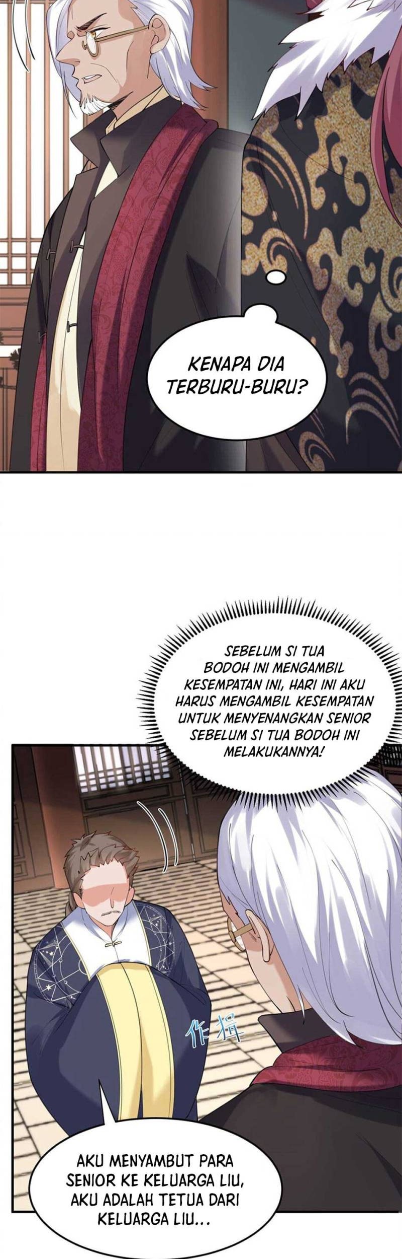 Am I Invincible Chapter 60 Gambar 27