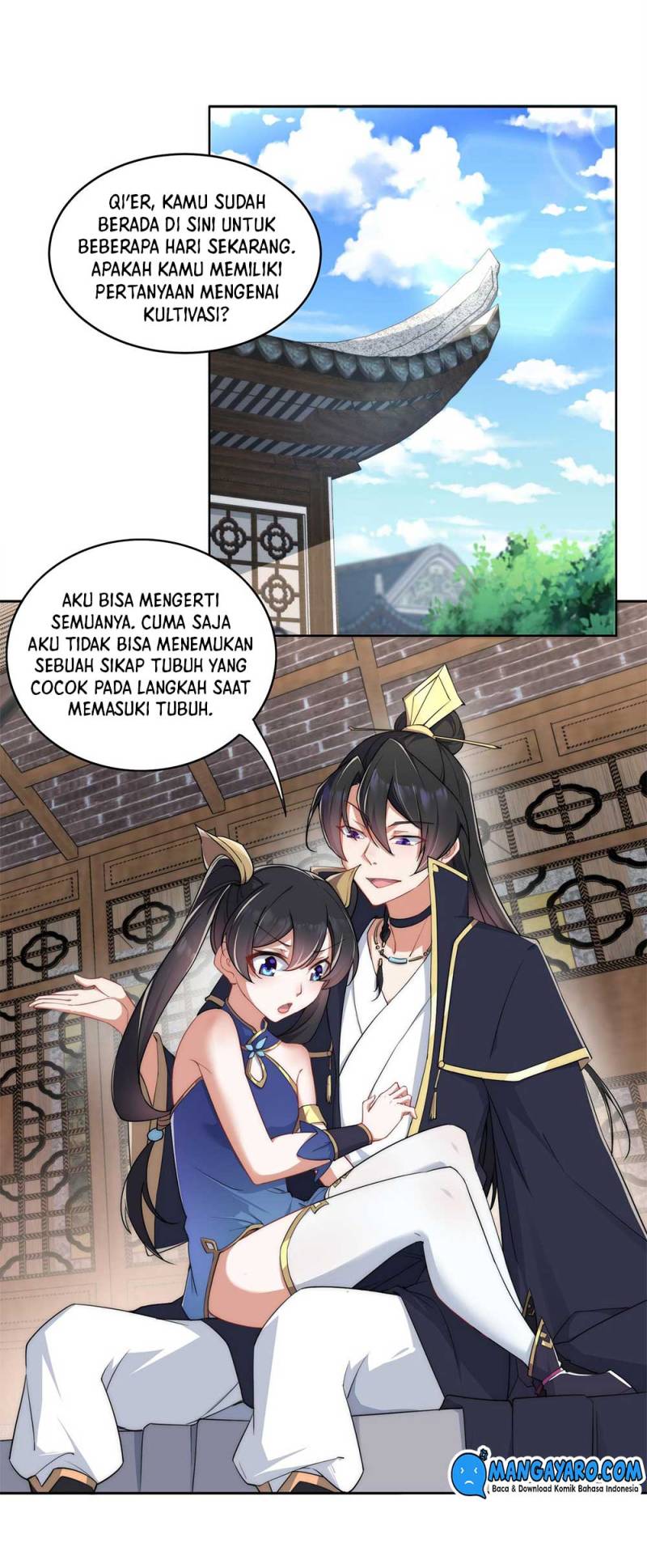 Baca Manhua I, The Invincible Villain Master With My Apprentices Chapter 08 Gambar 2