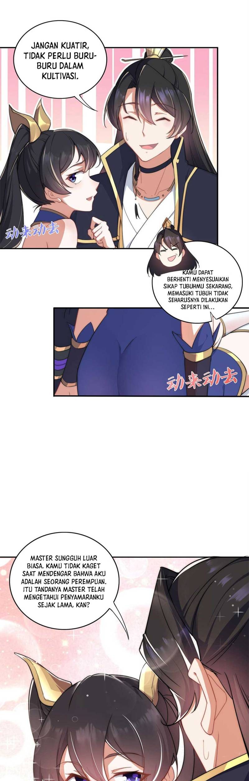 I, The Invincible Villain Master With My Apprentices Chapter 08 Gambar 3