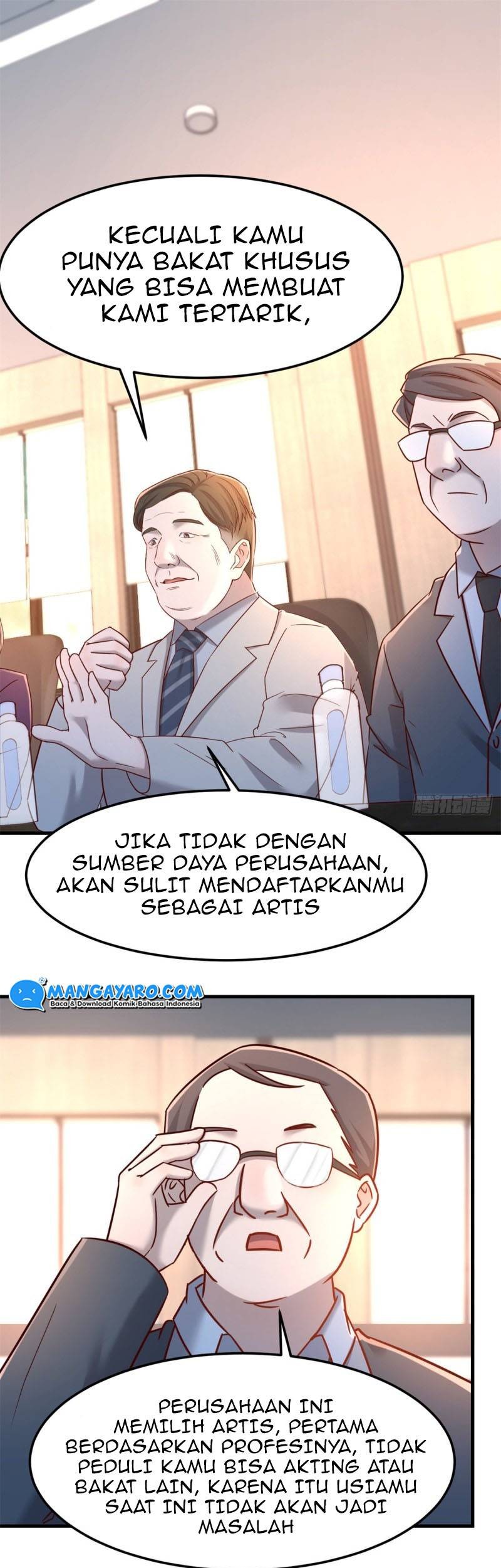 Baca Manhua My Sister Is A Superstar Chapter 21 Gambar 2