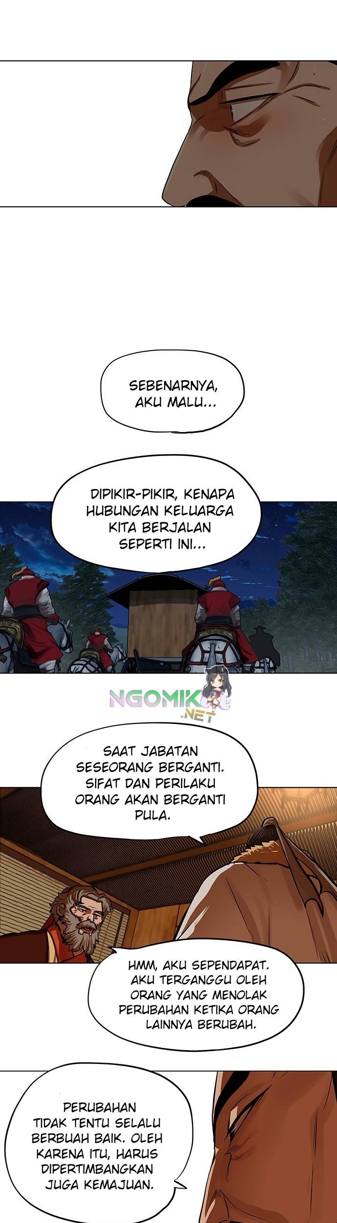 Escort Warrior Chapter 118 Gambar 19